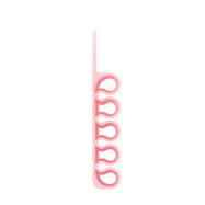 Silicone office organizer - pink, Hurtel