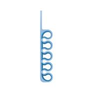 Silicone office organizer - blue, Hurtel