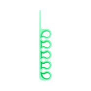 Silicone office organizer - green, Hurtel