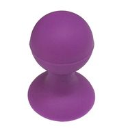 Phone holder with a round head - purple, Hurtel