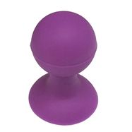 Phone holder with a round head - purple, Hurtel