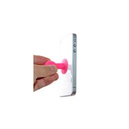 Phone holder with a round head - green, Hurtel
