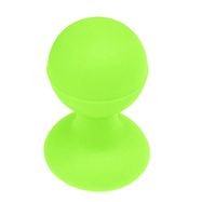 Phone holder with a round head - green, Hurtel