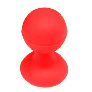 Phone holder with a round head - red, Hurtel