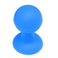 Phone holder with a round head - blue, Hurtel