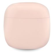 Guess Classic EST Logo TWS Bluetooth headphones + docking station - pink, Guess