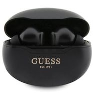 Guess GUTWST50EK TWS Bluetooth headphones + docking station - black Classic EST, Guess
