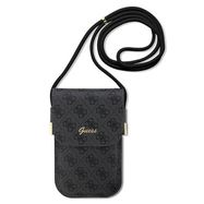 Guess 4G Metal Script Logo handbag - black, Guess