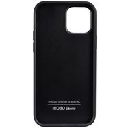 Audi Synthetic Leather iPhone 12/12 Pro 6.1&quot; black/black hardcase AU-TPUPCIP12P-TT/D1-BK, Audi