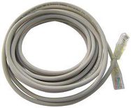 PATCH LEAD, CAT 5E UTP, CROSS, 2M