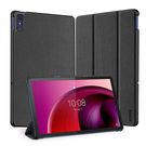 Dux Ducis Domo smart sleep case for Lenovo Tab M10 10.6'' tablet - black, Dux Ducis