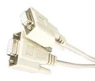 LEAD, NULL MODEM 9WAY D SKT-SKT, 3M