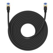 Baseus fast internet cable RJ45 cat.7 10Gbps 15m braided black, Baseus