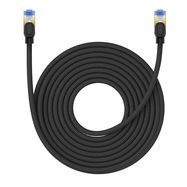 Baseus fast internet cable RJ45 cat.7 10Gbps 10m braided black, Baseus