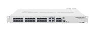 24-port managed switch MikroTik CRS328-4C-20S-4S+RM
