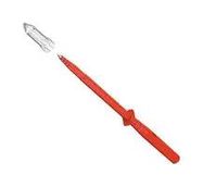PROBE, TEST, RED, SLIM, 4MM