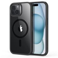 ESR Classic Hybrid Halolock Case with MagSafe for iPhone 15 - Clear/Black, ESR