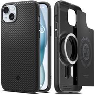 Spigen Mag Armor MagSafe iPhone 15 Case - Matte Black, Spigen