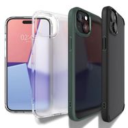 Spigen Ultra Hybrid iPhone 15 Case - Red, Spigen