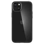 Spigen Crystal Hybrid iPhone 15 Plus Case - Clear Black, Spigen