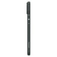 Spigen Liquid Air iPhone 15 Plus Case - Dark Green, Spigen
