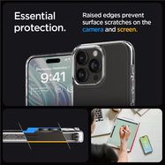 Spigen Crystal Hybrid iPhone 15 Pro Case - Clear, Spigen