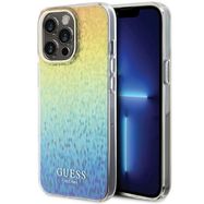 Guess IML Faceted Mirror Disco Iridescent case for iPhone 15 Pro Max - multicolored, Guess