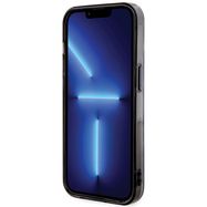 Karl Lagerfeld KLHMP15LHKHNOTK case for iPhone 15 Pro - transparent, Karl Lagerfeld