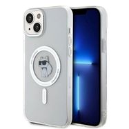 Karl Lagerfeld IML Choupette MagSafe case for iPhone 15 Plus - transparent, Karl Lagerfeld