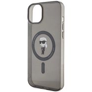 Karl Lagerfeld IML Ikonik MagSafe case for iPhone 15 Plus - black, Karl Lagerfeld