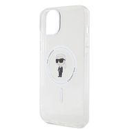 Karl Lagerfeld IML Ikonik MagSafe case for iPhone 15 Plus - transparent, Karl Lagerfeld