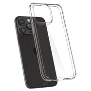 Spigen Ultra Hybrid iPhone 15 Pro Case - Clear, Spigen