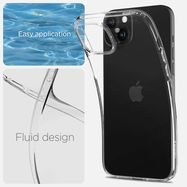 Spigen Liquid Crystal iPhone 15 Plus Case - Clear, Spigen