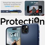 Spigen Mag Armor Case with MagSafe for iPhone 15 Plus - Blue, Spigen