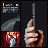 Spigen Liquid Air iPhone 15 Pro Max Case - Dark Green, Spigen