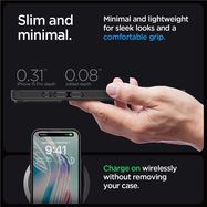 Spigen Crystal Hybrid iPhone 15 Pro Case - Black, Spigen