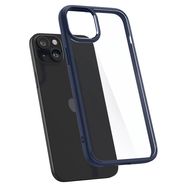 Spigen Crystal Hybrid iPhone 15 Plus Case - Clear Blue, Spigen