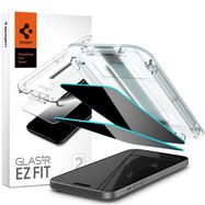 TEMPERED GLASS Spigen GLAS.TR ”EZ FIT” 2-PACK IPHONE 15 PLUS / 16 PLUS PRIVACY, Spigen