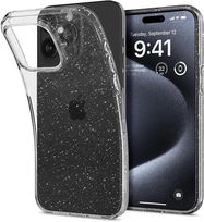 Spigen Liquid Crystal iPhone 15 Pro Case - Clear Glitter, Spigen