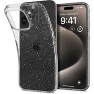 Spigen Liquid Crystal iPhone 15 Pro Max Case - Clear Glitter, Spigen