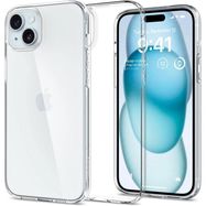 Spigen Liquid Crystal iPhone 15 Case - Clear, Spigen