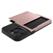 Spigen Slim Armor CS Case for iPhone 15 Pro Max - Pink, Spigen