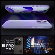 Spigen Thin Fit iPhone 15 Pro Max Case - Purple, Spigen