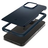Spigen Thin Fit iPhone 15 Pro Case - Navy Blue, Spigen