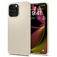 Spigen Thin Fit, mute beige - iPhone 15 Pro, Spigen