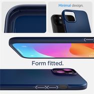 Spigen Thin Fit iPhone 15 Plus Case - Blue, Spigen
