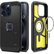 Spigen Tough Armor MagSafe case for iPhone 15 Pro - black, Spigen