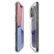 Spigen Ultra Hybrid Mag Case with MagSafe for iPhone 15 Pro Max - Gray, Spigen