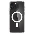 Spigen Ultra Hybrid Mag case with MagSafe for iPhone 15 Pro - transparent and matte, Spigen