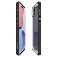 Spigen Ultra Hybrid iPhone 15 Plus Case - Black, Spigen